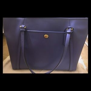 Authentic Coach Peyton Leather Tote